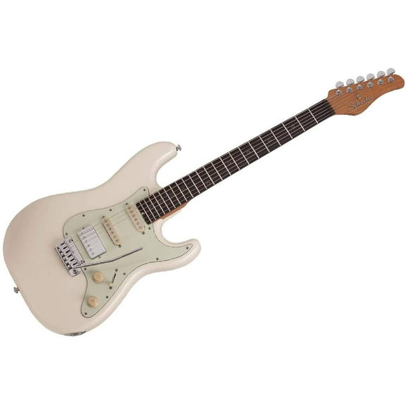 Schecter Nick Johnston Traditional HSS Guitar | Atomic Snow