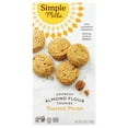 thumbnail image 1 of Simple Mills, Crunchy Almond Flour Cookies, Toasted Pecan, 5.5 oz (156 g), 1 of 2