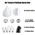 thumbnail image 6 of 4/6/8mm Nozzles Drywall Texture Painting, 1.58 Gallon (6L) Air Hopper, 6 of 7