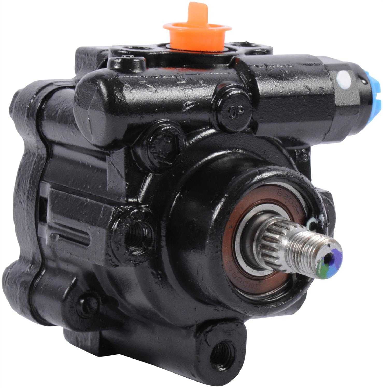 Endurance Electric 712-0135 Pwr Strg Pump W/O Res