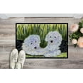 thumbnail image 2 of Carolines Treasures SS8282JMAT Old English Sheepdog Doormat - 24 x 36 in., 2 of 4