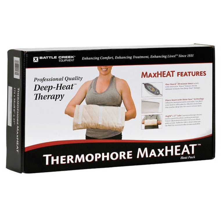 Thermophore MaxHeat Therapy Pack Convertible Muff,15'' x 15'' - 1