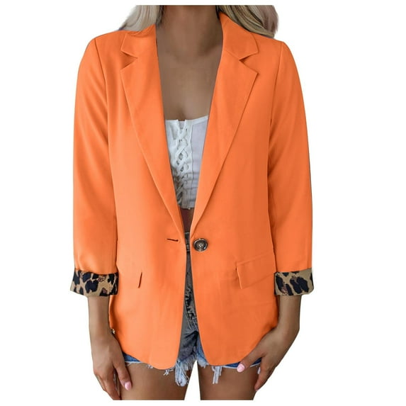 asdoklhq Clearance Coats Under $10.00 Plus Size,Womens Casual Solid Open Front Cardigan Long Sleeve Jacket Coat