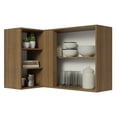 thumbnail image 3 of Alacena Gabinete Superior de Esquina Cocina Madesa Lux MG, 3 of 5