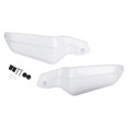 thumbnail image 1 of funtasica 2x Protège-Mains de Moto, Main, Guidon Compatible avec Crf1100L Blanc, 1 of 4