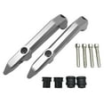 thumbnail image 2 of koolsoo Rear Seat Passenger Grab Rail Bars Handle Fit for Grom Msx125 Msx 125 Gray, 2 of 3