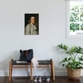 thumbnail image 2 of Art.com Portrait Benjamin Franklin Art Print by Joseph-Siffrede Duplessis, 16" x 24", 2 of 3