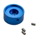 thumbnail image 4 of Tecla de pedal de guitarra, cubierta de interruptor de pie con tornillo, tapa de repuesto para reparación de pedal Azul, 4 of 9