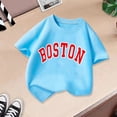 thumbnail image 4 of WEAIXIMIUNG Chemises Filles 10-12 2 Pcs Mode Fille Mignonne Imprimée Col Rond Manches Courtes T-Shirt Été Décontracté Ample Hauts 8-10 Ans, 4 of 4