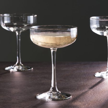 libbey paneled glasses