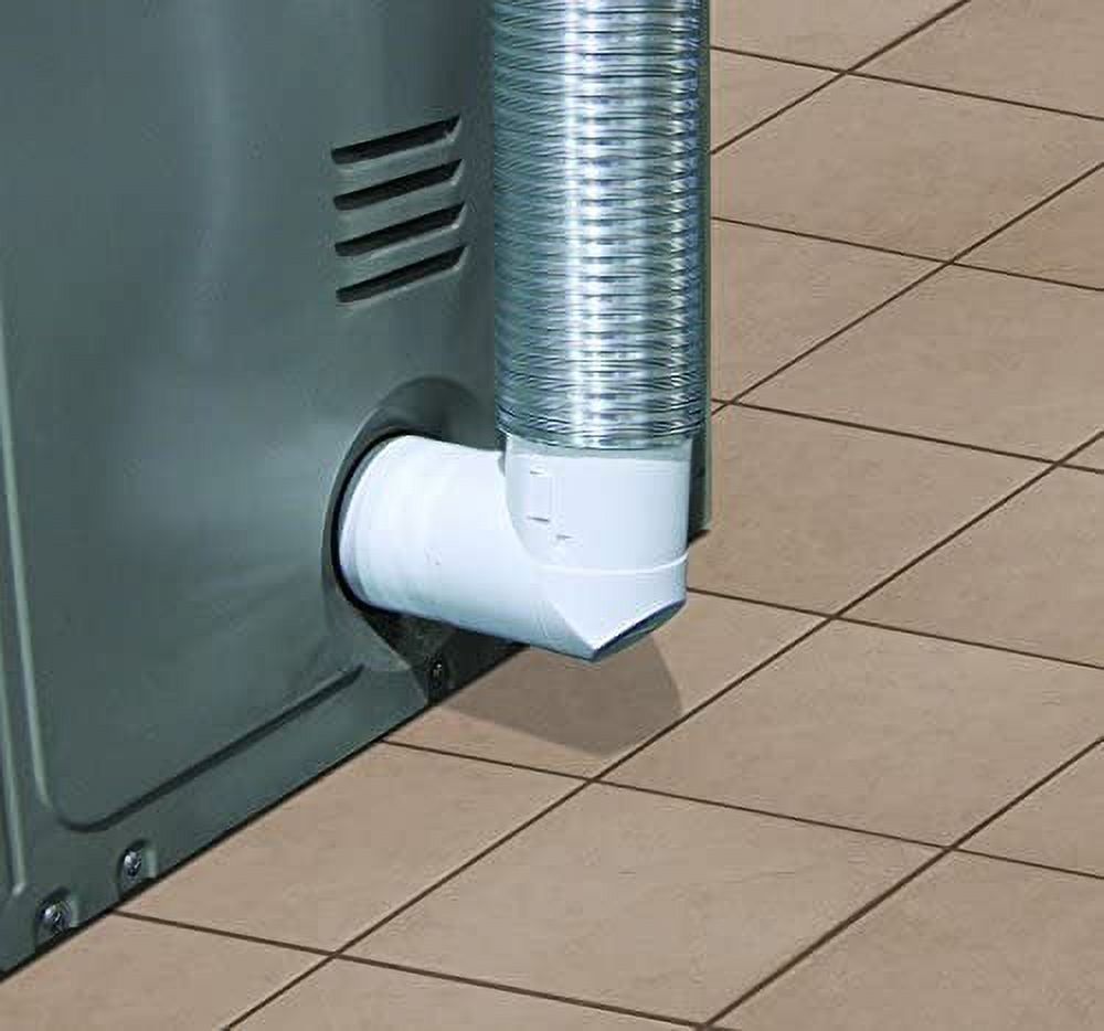 Dundas Jafine MFX48D2DZW Semi-Rigid Dryer to Duct Connector Kit, 4-Inches by 8-Feet by Dundas Jafine