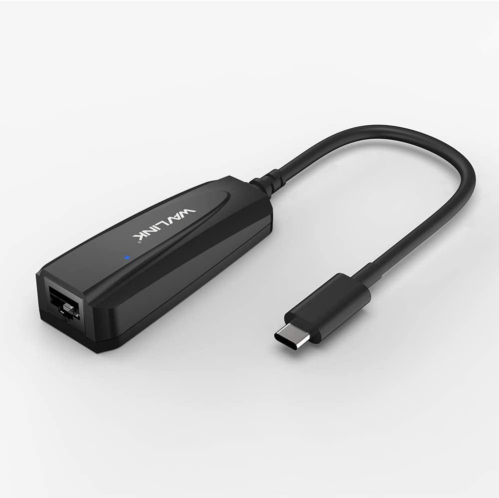 USB C to Adapter, WAVLINK USB 3.1 to 10/100/1000M Gigabit Controller