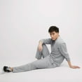 thumbnail image 5 of Hanes Men's and Big Men's EcoSmart Fleece Sweatshirt, Sizes S-5XL, 5 of 10