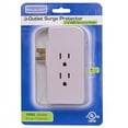 thumbnail image 2 of Tech Universe TU1522 1050 Joules 3-Outlet Surge Protector w/2 USB Charging Ports, 2 of 3