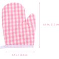 thumbnail image 3 of Guantes de horno Guantes de horno poliéster Guantes de horno 450F cocina hornear campamento, 3 of 8