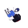 thumbnail image 3 of relayinert 6 Pieces Karate Sparring Gear Professional Crotch Protector Boxing Equipment S M, 3 of 6