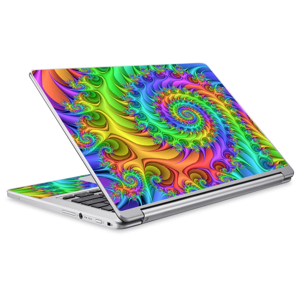 Skins Decals For Acer Chromebook R13 Laptop Vinyl Wrap / Trippy Color
