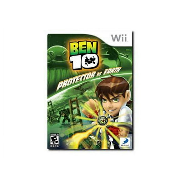 Ben 10 Protector of Earth-wii-