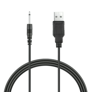 Wand Masseur Chargeur Câble USB 5V 2A PC White Charger Power Cable Lead  Adaptor for XOPLAY Massager : : Hygiène et Santé