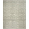 thumbnail image 2 of Safavieh Linden Derbhile Geometric Indoor/Outdoor Area Rug, Cream/Aqua, 9' x 12', 2 of 8