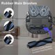 thumbnail image 3 of For X10 Pro Omni Robot Vacuum Cleaner Main Side Brush Hepa Filter Mop Cloth Dust Bags Replacement Spare Parts, 3 of 5