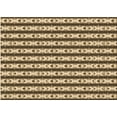 thumbnail image 1 of Ahgly Company Indoor Rectangle Patterned Red Dirt Brown Area Rugs, 6' x 9', 1 of 6