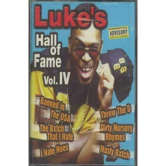 Various - Luke's Hall Of Fame Vol. 4 - Cassette