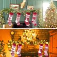thumbnail image 4 of Christmas Stocking Socks Christmas Bags, 4 of 6