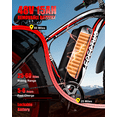 thumbnail image 4 of 26" Fat Tire Electric Bike for Adults, 1000W Motor (1500W Peak), 48V 15Ah Removable Battery, 34MPH High Speed Mountain Ebike, 60 Miles Long Range, Aluminum Alloy Frame, 4 of 8