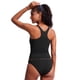 thumbnail image 2 of Top Tankini CRZ YOGA con Espalda Deportiva y Relleno Cuello Alto Negro Talla L, 2 of 5