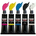 thumbnail image 3 of SoHo Urban Artist Oil Paint Mixing Set of 5 - 170 mL Tubes, Triple-Milled Oils with Refined Linseed - Smooth Application, True Color Mixes, Ideal for Brushes & Palette Knives, 3 of 7
