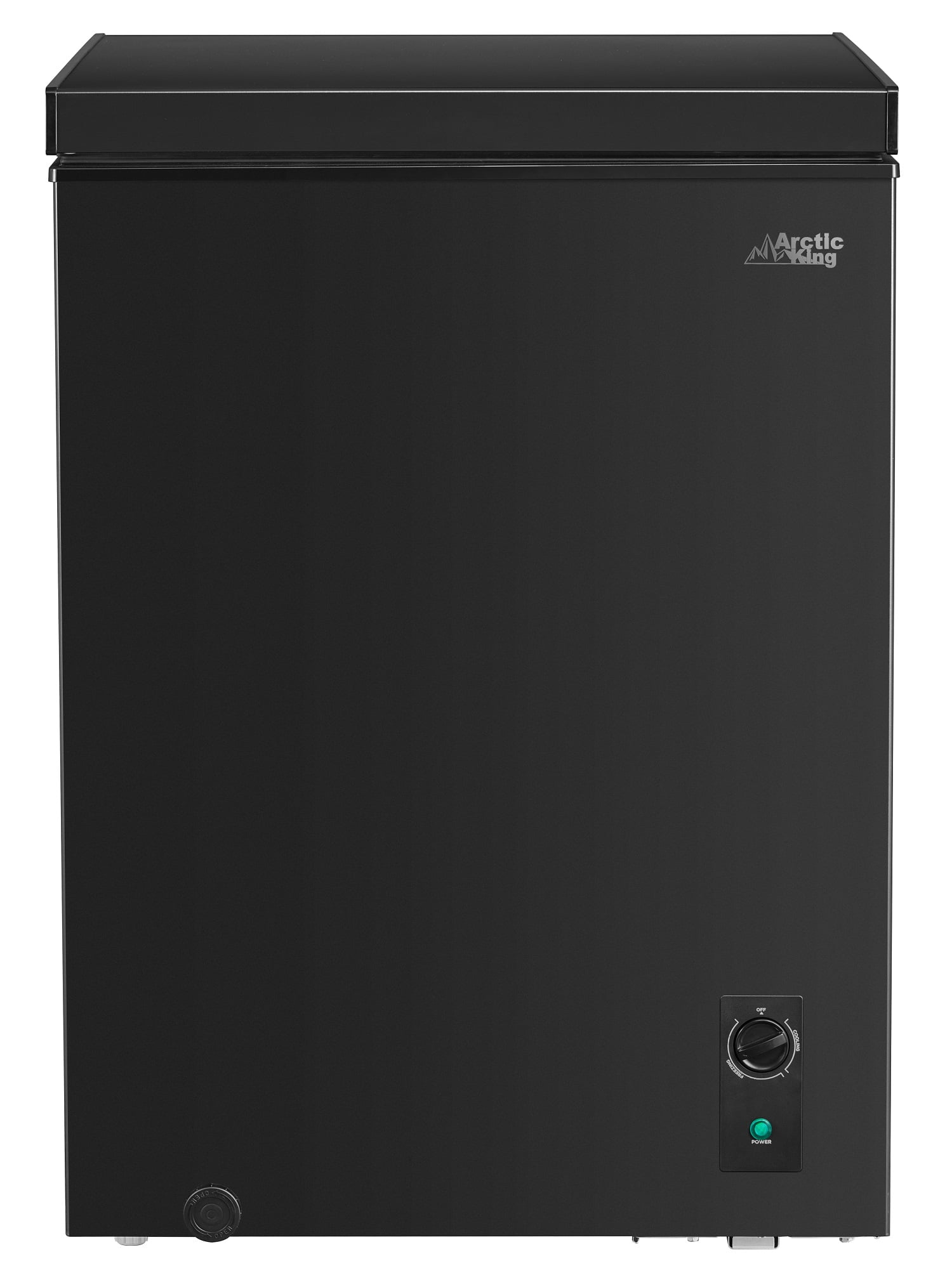 Arctic King 5.1 Cu. ft. Chest Freezer, Black - Walmart.com
