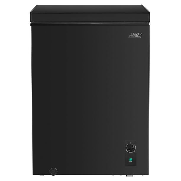 Arctic King 5.1 Cu. ft. Chest Freezer, Black - Walmart Business