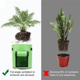 thumbnail image 4 of Bolsas de cultivo de patatas, paquete de 3, contenedor de cultivo de plantas de fieltro de 7 galones con solapa de asa Tmvgtek 6ch3mg0ep0qp1tk4, 4 of 9