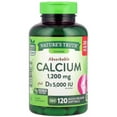 thumbnail image 4 of Nature's Truth Calcium 1200mg + D3 5000 IU Softgels 120 ea (Pack of 2), 4 of 11