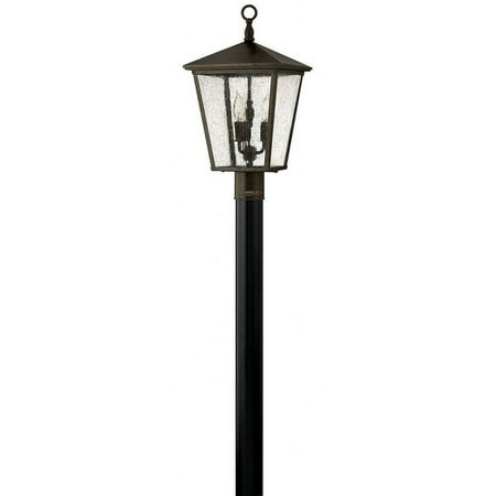 Hinkley Lighting - Three Light Post Top/ Pier Mount - Outdoor - Trellis - 3
