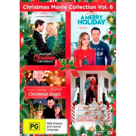 Collection de Films de Noël Vol 6 - 12 Chiots de Noël / Ange de Noël / un Moi