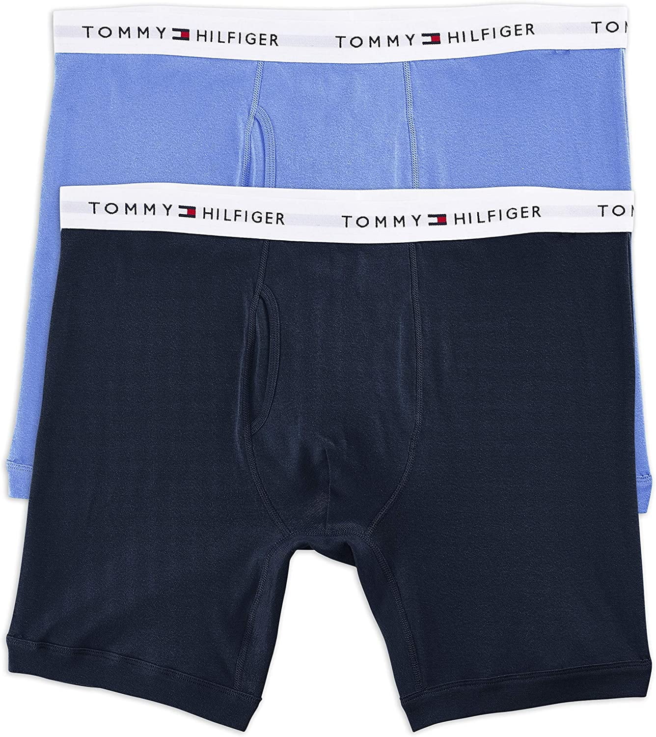 Tommy Hilfiger Mens Underwear Multipack Cotton Classics Boxer Briefs 