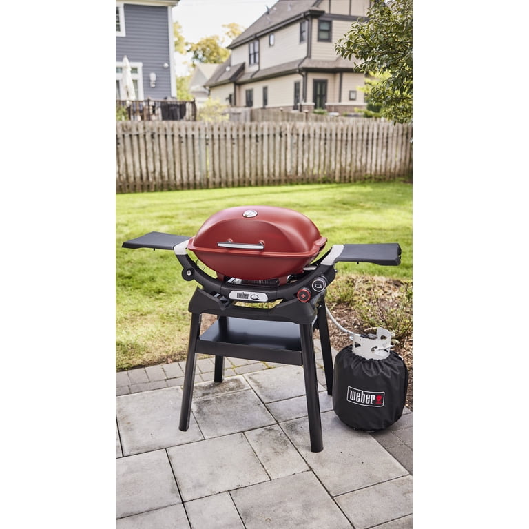 Weber Q2800N+ Gas Grill (Liquid Propane), Flame Red - Walmart.com