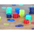 thumbnail image 5 of Regal Bingo Plastic Bingo Chips 3000 Pcs - Clear Transparent Counters Game Chips Set for Board Game - Fun Bingo Night - 3/4 Inch Assorted Colors, 5 of 5