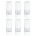 thumbnail image 4 of 6Pcs 15ml Empty Pump Bottles Travel Lotion Cream Pump Container Dispenser, 4 of 6