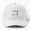 White, variant on Men Women African Animals Christmas Baseball Cap, Penguin Holiday Celebration Design Hat