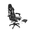 thumbnail image 1 of Silla Gamer Youtuber Pc Ergonomica Reclinable Ghost (Blanca) Vanlig GHOST, 1 of 5
