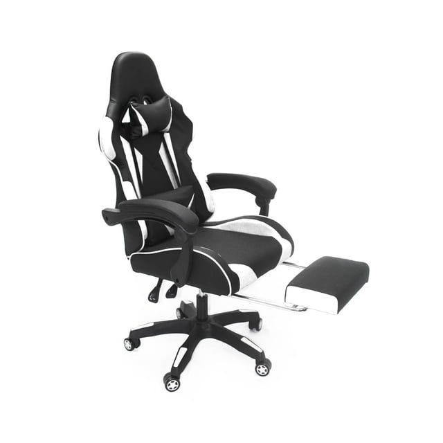 Silla Gamer Youtuber Pc Ergonomica Reclinable Ghost (Blanca) Vanlig GHOST
