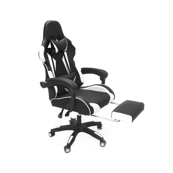 Silla Gamer Youtuber Pc Ergonomica Reclinable Ghost (Blanca) Vanlig GHOST