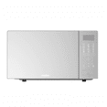 thumbnail image 1 of Microondas Mabe Hmm07sbw Color Gris 0.7 Pies 45.6 x 26.3cm, 10 Niveles De Potencia, Display Led., 1 of 5