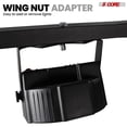 thumbnail image 4 of 5 Core DJ Light Stand Height Adjustable 39-100" Heavy Duty Tripod Stage Lights Stands w Light T Bar, 4 of 8