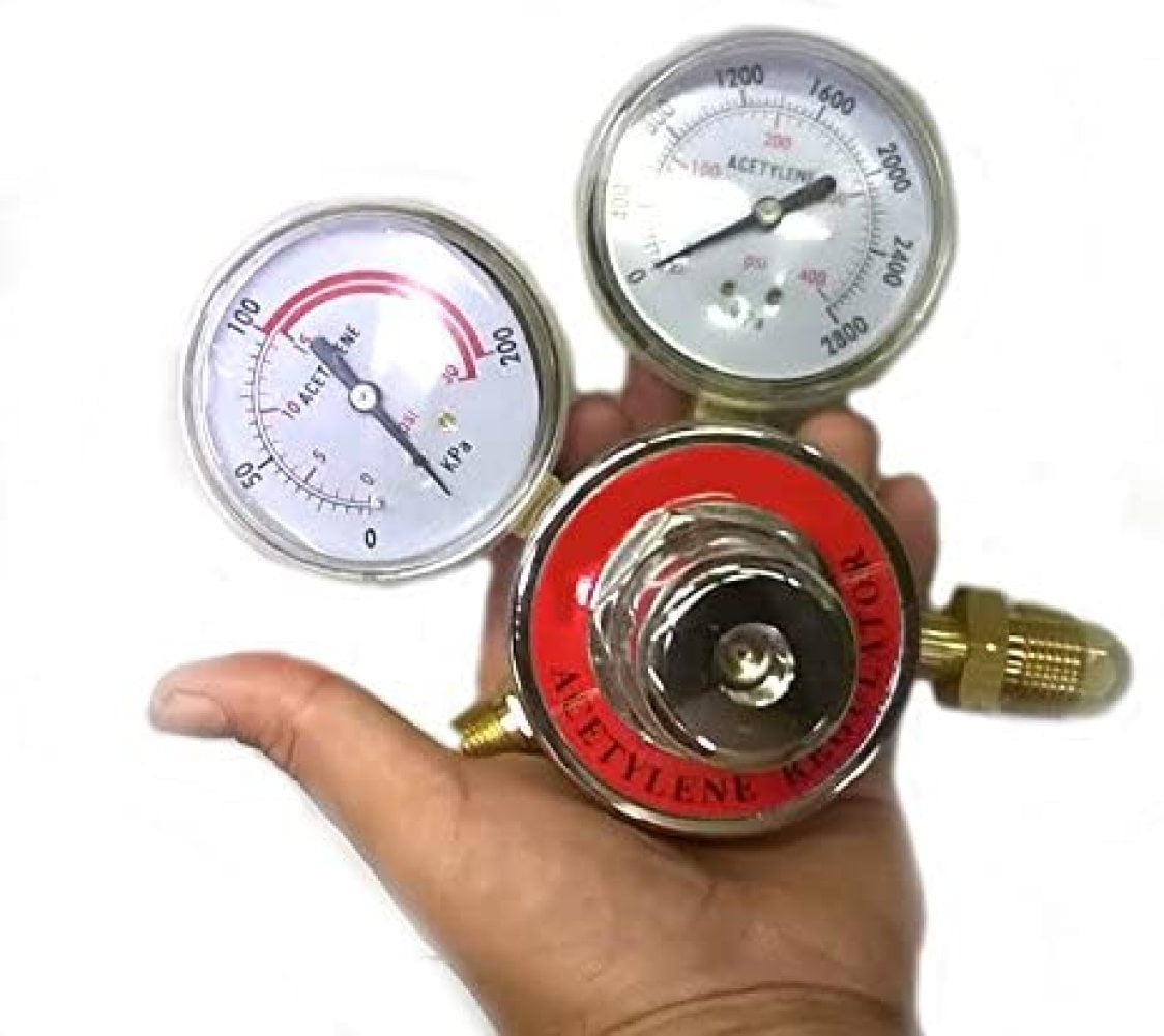 Buy 2 Piece Set Oxygen & Acetylene Regulator Harris Type Large Tank