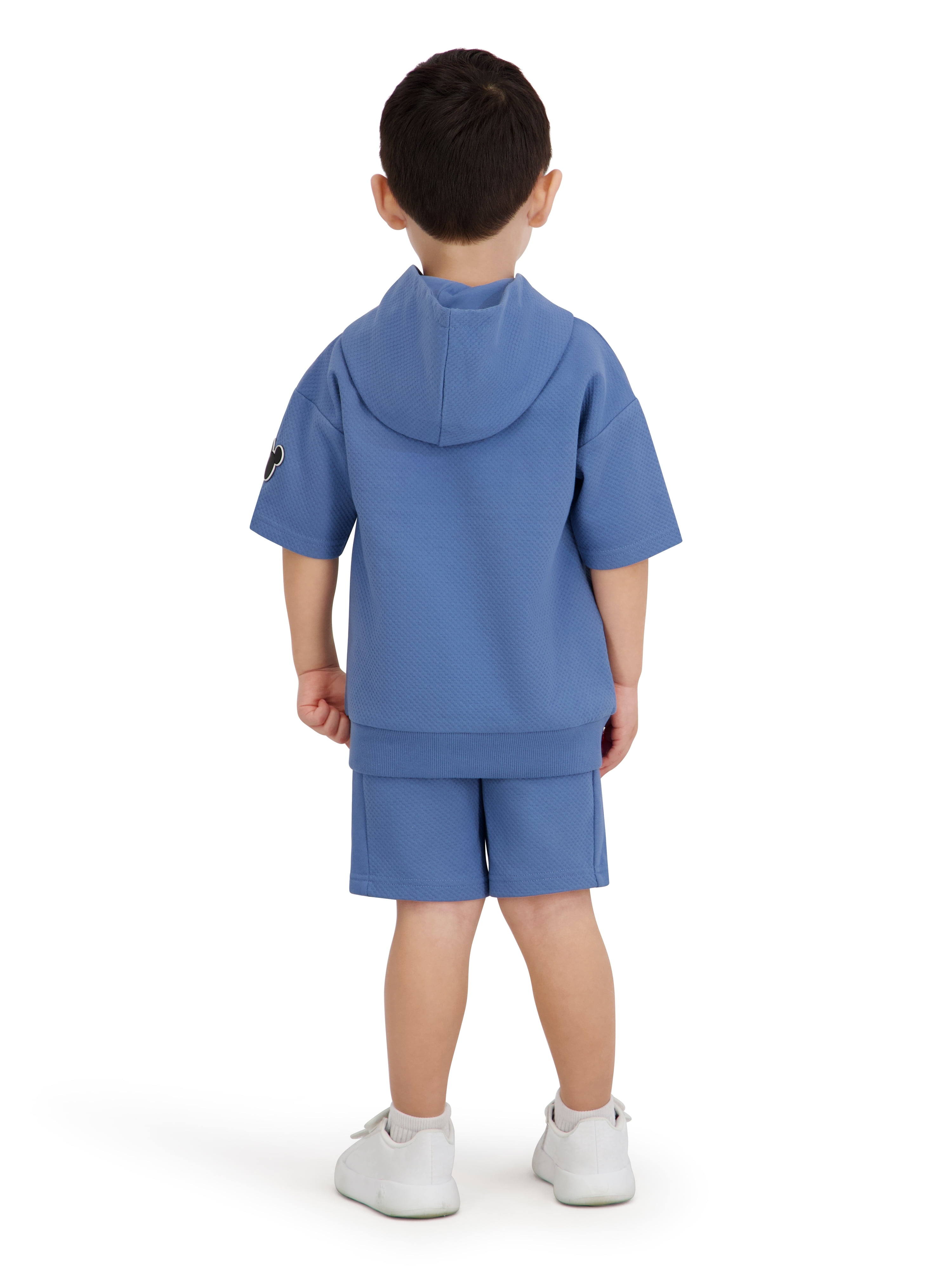 Mickey Mouse Toddler Boy Textured Knit Short Set, Sizes 12 Months-5T