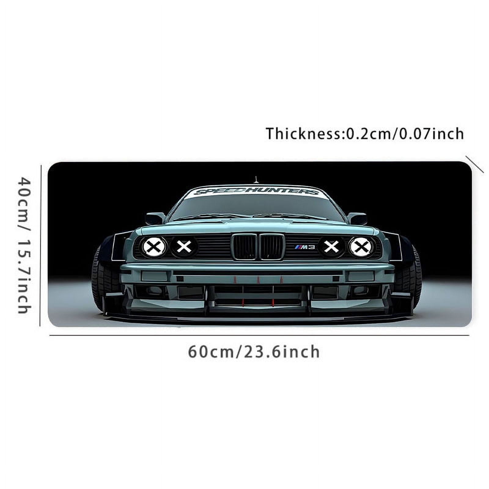 Upgrade Your Gaming Setup with this Large Anti-Slip Car Racing Sports Car Creative Mouse Pad!